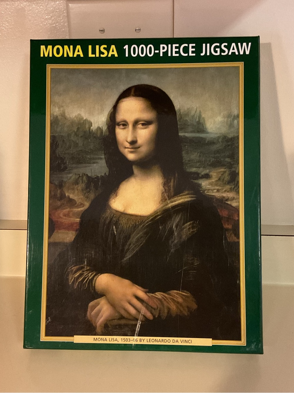 Mona Lisa 1000-Piece Jigsaw Puzzle